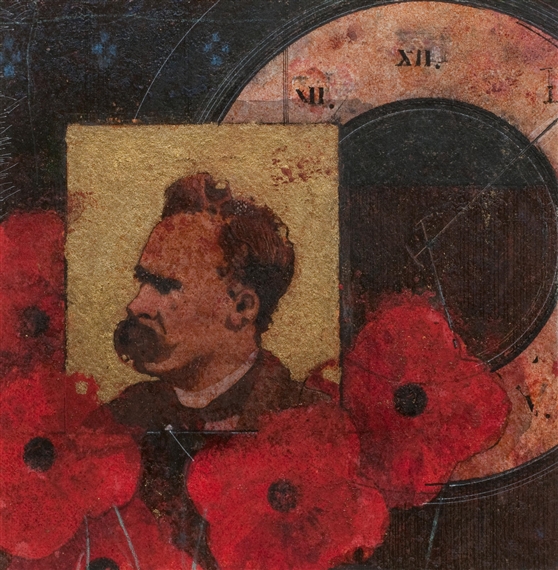 His Flowers by Gary Anderson