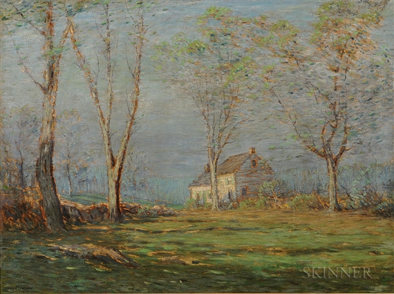 In May by Leonard Ochtman