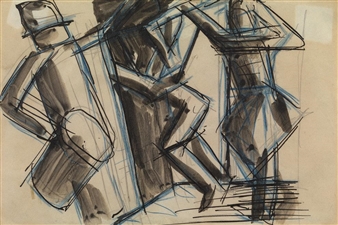 David Bomberg: Paintings and drawings from a private collection - Waterhouse & Dodd, London (Albemarle Str)