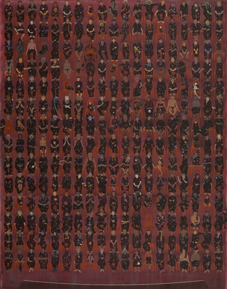 Horses in the Air - Vadehra Art Gallery (D-40)