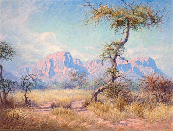 Erongo by Johannes Blatt, 1952