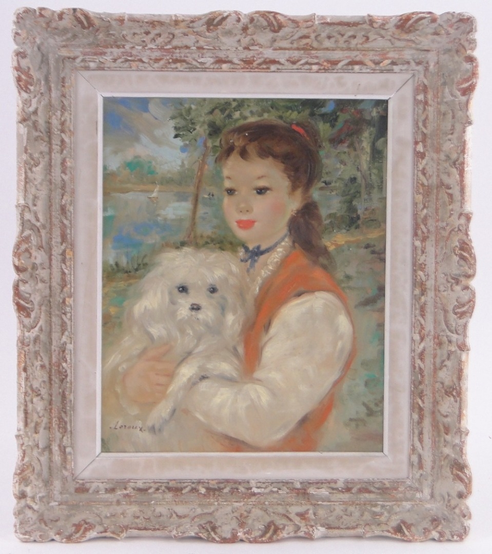 Le Roux | Parisian girl | MutualArt