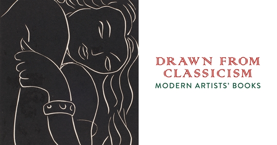 Drawn from Classicism: Modern Artists’ Books - Toledo Museum of Art