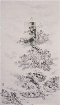 A Literati Dialogue Through Lens and Brush: The Collaborative Landscapes of Arnold Chang and Michael Cherney - NanHai Art