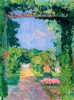 New gardens: Gardening between Art Nouveau and Modernism - Benrath Palace and Park Foundation
