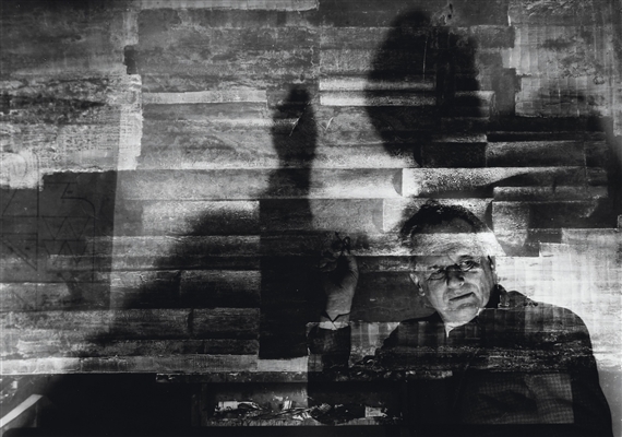 Docent V. Zykmund by Antonín Gribovský, 1964