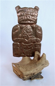 GRIZZLY BEAR TYEE SALMON - Gordon Mellish