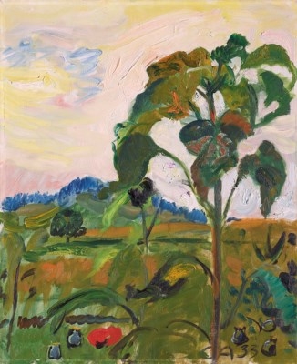 Sonnenblume by Cuno Amiet, 1933