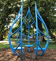 Musa Hixson: The Conversation Sculpture - Art in the Parks