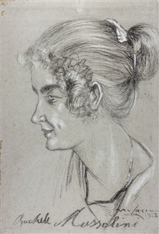 Rachele Mussolini - Cesare Annibale Musacchio