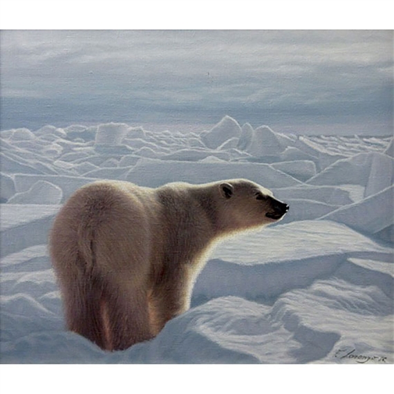 KING OF THE FROZEN NORTH by Lorenzo Fracchetti, 1986