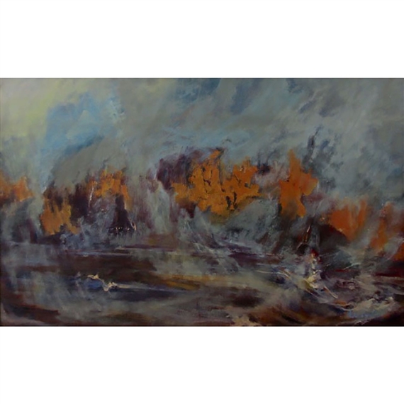 UNTITLED - BRUSH FIRE - Bert Weir