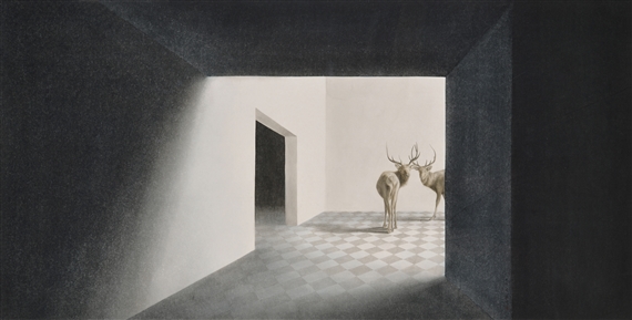 INTERVAL by Qin Ai, 2014