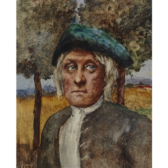 Portrait of a Quaker? - Y. Sayms