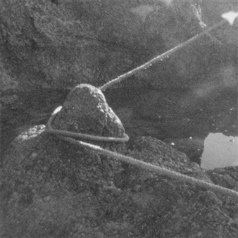 Rebecca Digne: Tracer le vide - Galerie Escougnou-Cetraro