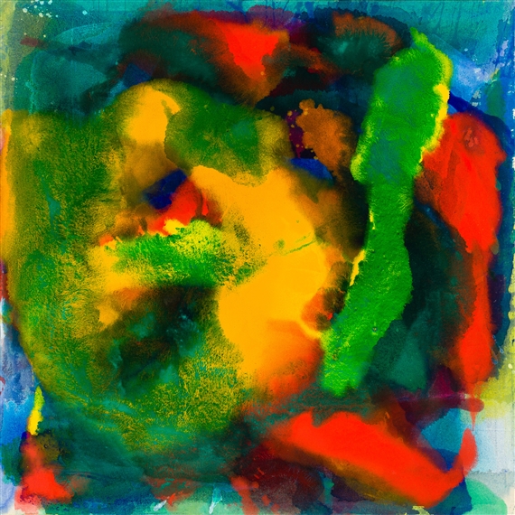 Ohne Titel(stammt aus der Mauritius Werkphase) by Gottfried Mairwöger, 1998