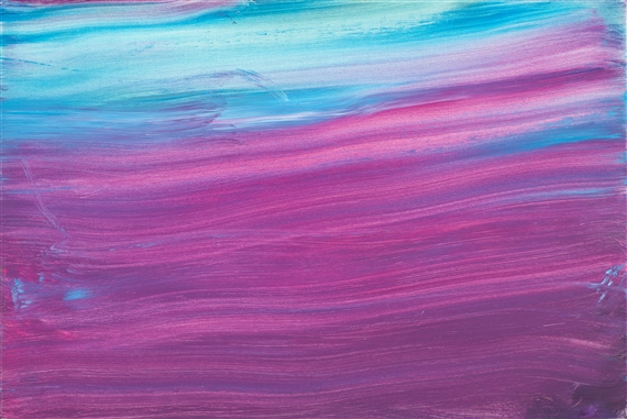 Ohne Titel by Herbert Brandl, 2005