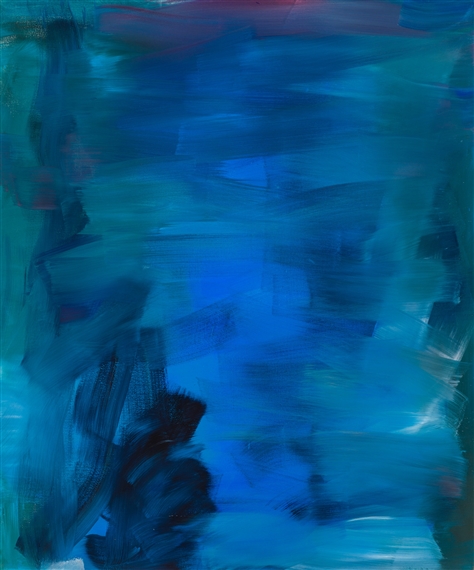 Ohne Titel by Herbert Brandl, 2000