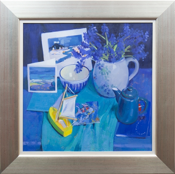 SAILING IN THE BLUE by Jennifer Mackenzie