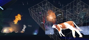 Chen Baoyang: Do Androids Dream of Electric Cows? - Gallery Yang