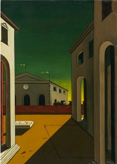 Reading de Chirico - Tornabuoni Art, London