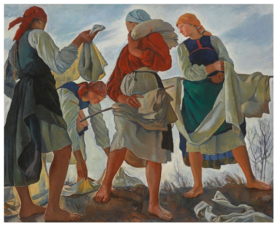 Someone 1917 - Tretyakov Gallery