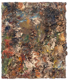 Eugène Leroy - Le Studiolo Galerie de France