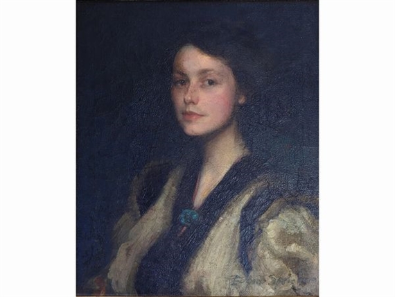 Portrait of a Lady by Eugene Edward Speicher
