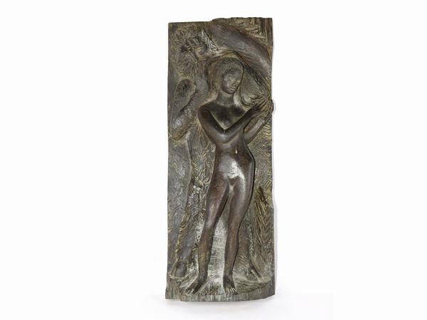 Bruno Innocenti | Nymph and Faun (1971) | MutualArt
