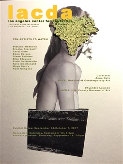 Ten Artists To Watch - LACDA, Los Angeles Center for Digital Art