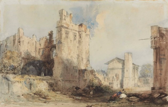 George Cattermole | Castle Ashby, Northamptonshire | MutualArt