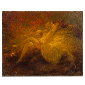 White Underwear - Louis Icart