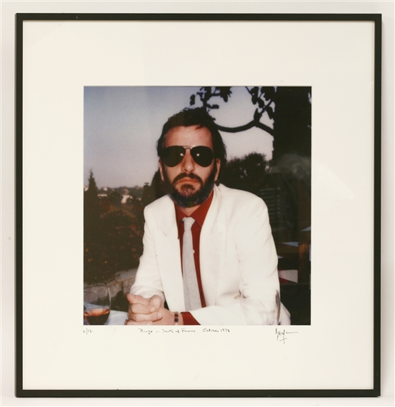 RINGO IN SOUTH OF FRANCE by Bill Wyman, 1978