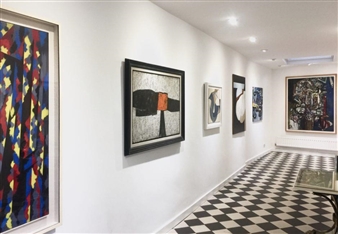 Art of the Machine Age (Modern British Abstraction 1956 – 2017) - Knight Webb Gallery