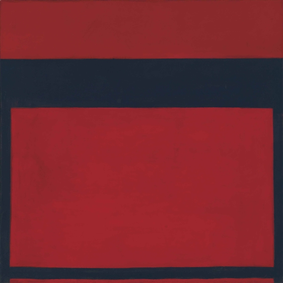 #8 Gridiron by Perle Fine, 1960