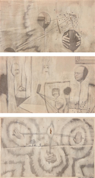 Disarray and Hot Air; Horde Days; and Humility with Three Staffs by Christian Holstad, 2003