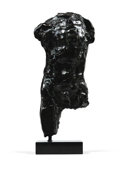 Rodin Auguste Etude Pour L Homme Qui Marche Dite Aussi Torse De