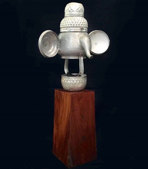 Komkrit Tepthian: Iconography in Contemporary Conditions - Art Seasons Singapore