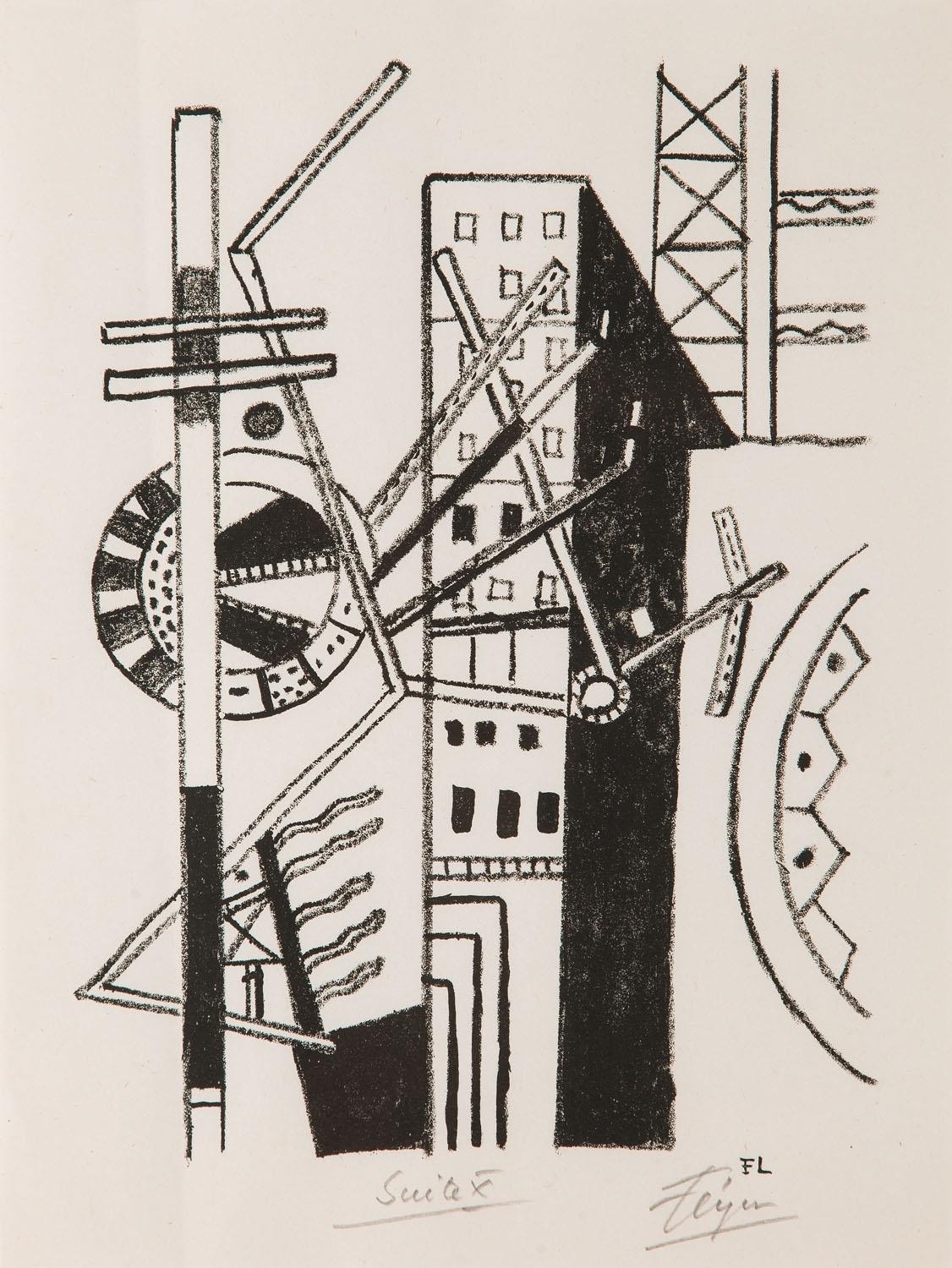 Fernand Léger | Les Illuminations | MutualArt