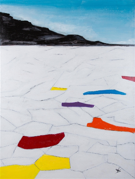 UYUNI I - Salzsee Fata Morgana - Friederike Kozelsky-Schara