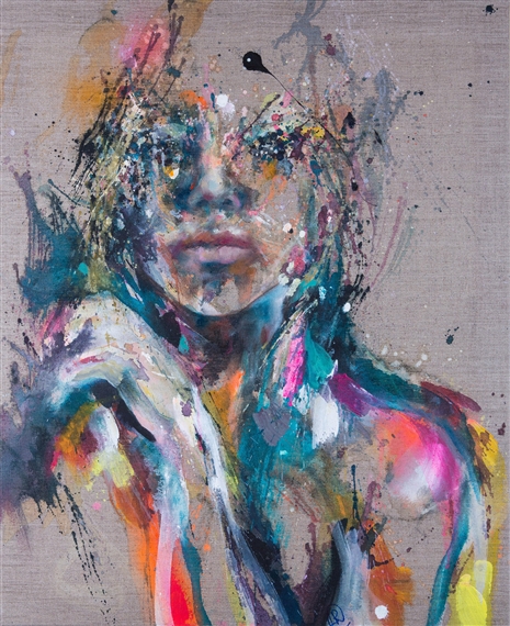 Lucia Riccelli | Broken Poetry (2017) | MutualArt