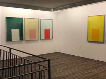 Imi Knoebel: Pure Freude - Galerie Römerapotheke