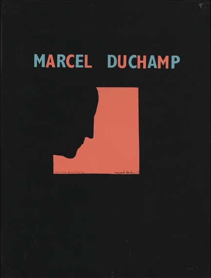 Marcel Duchamp | POSTER AFTER SELF-PORTRAIT IN PROFILE (1959) | MutualArt