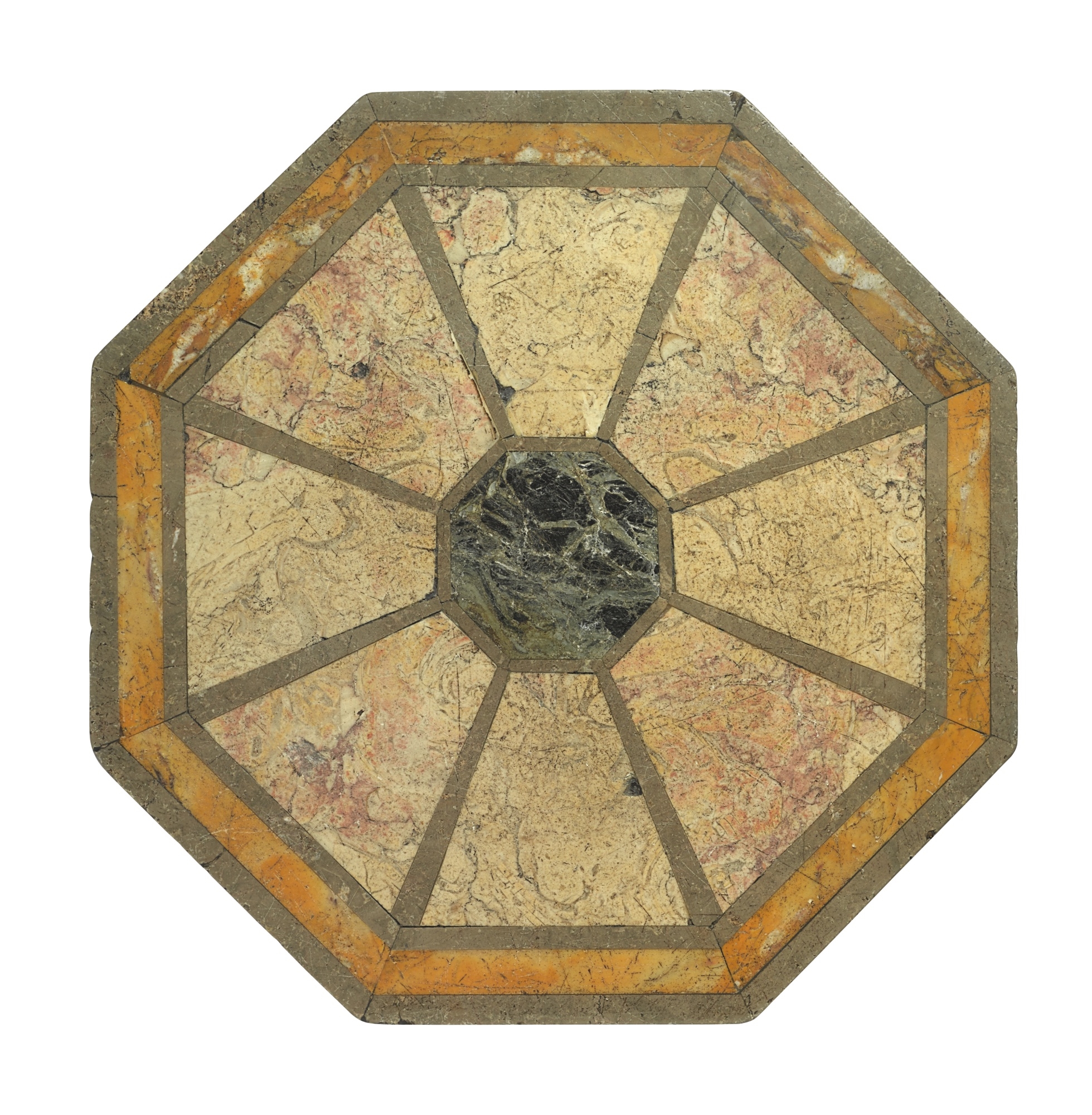 Italian School | OCTAGONAL PANEL | MutualArt