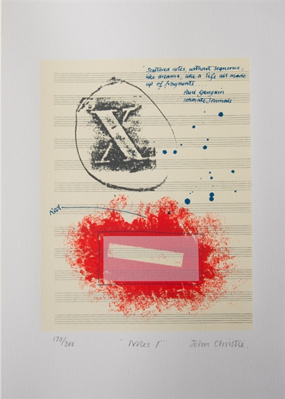 10 WORKS: RED BIRD by John Christie, Christopher Logue, 1979