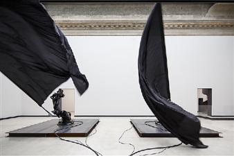William Forsythe: Choreographic Objects - Gagosian, Le Bourget