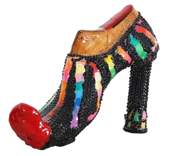 Shoe. Tongue with lollipops fruit - Laura Malattia