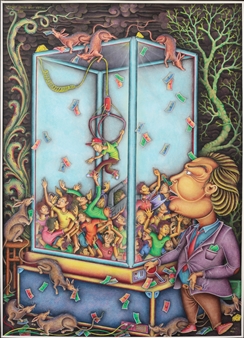 People are My Toys - Pande I Made Artha