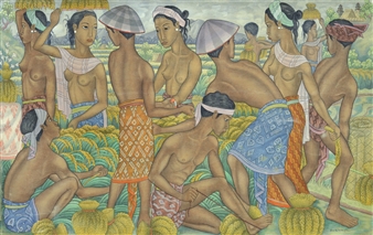 Panen Raya - Dewa Putu Bedil