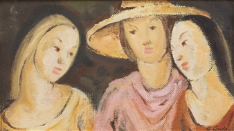 The Three Graces - Gilda Gude